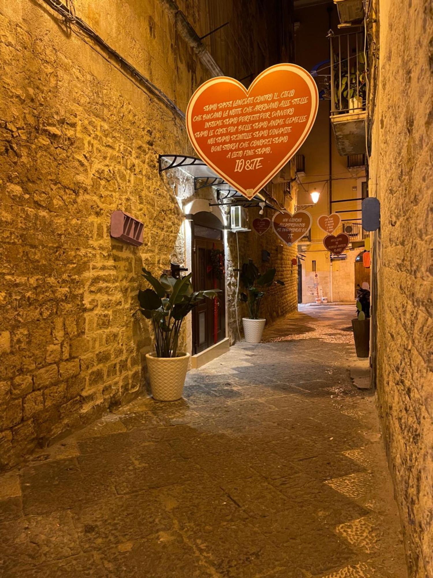 Il Sottano Del Cuore Bari Exteriör bild