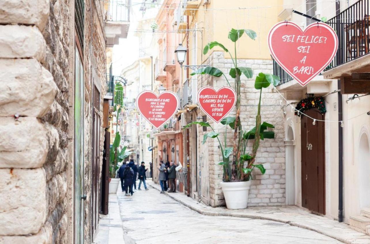 Il Sottano Del Cuore Bari Exteriör bild