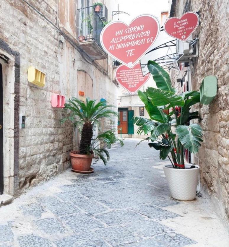 Il Sottano Del Cuore Bari Exteriör bild